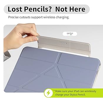 SWITCHEASY Origami iPad Case for 2024-2025 iPad Air 11 (M2